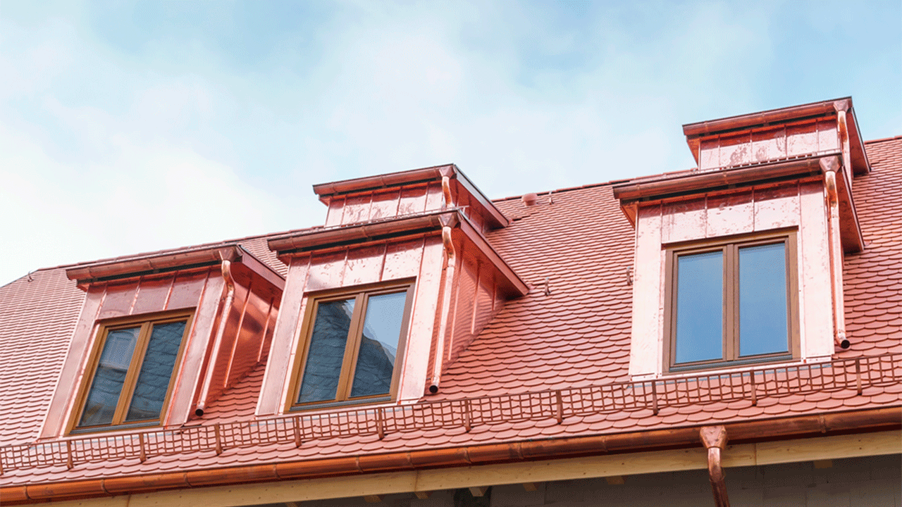 Copper Roofing Montreal