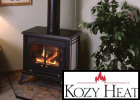Kozy Heat, gas stove