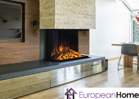 fireplaces Montreal - European home