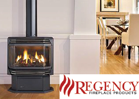 fireplaces Montreal - regency