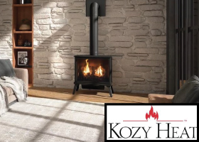 Kozy Heat, gas stove