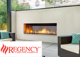 Regency Outdoor fireplaces